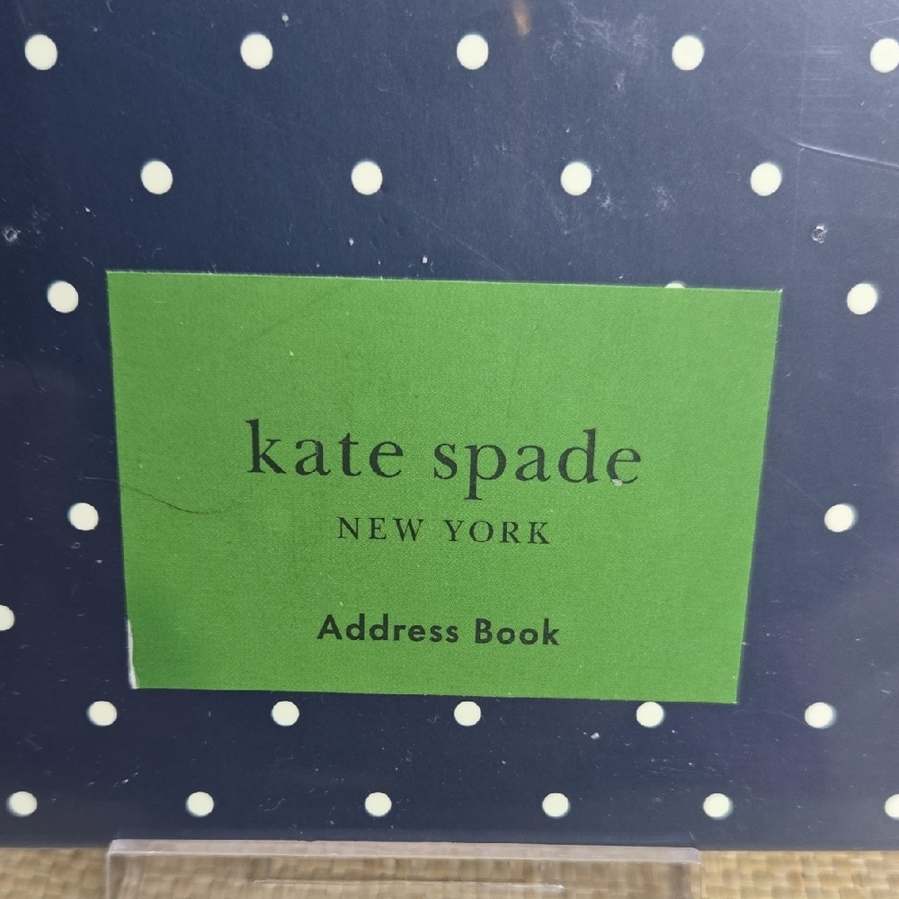 Kate Spade Address & Occasions Book - Picture 2 of 7